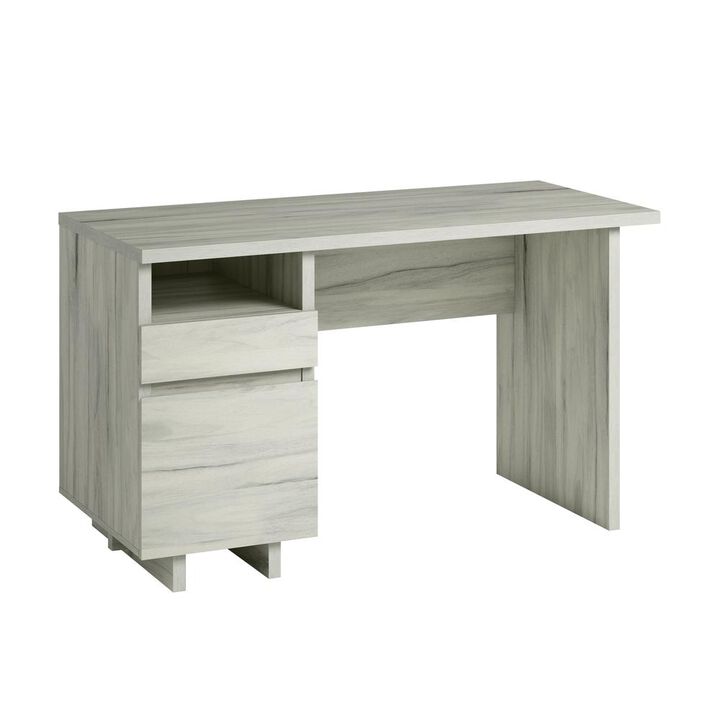 Sauder Porto Palma Single Ped Desk Ha