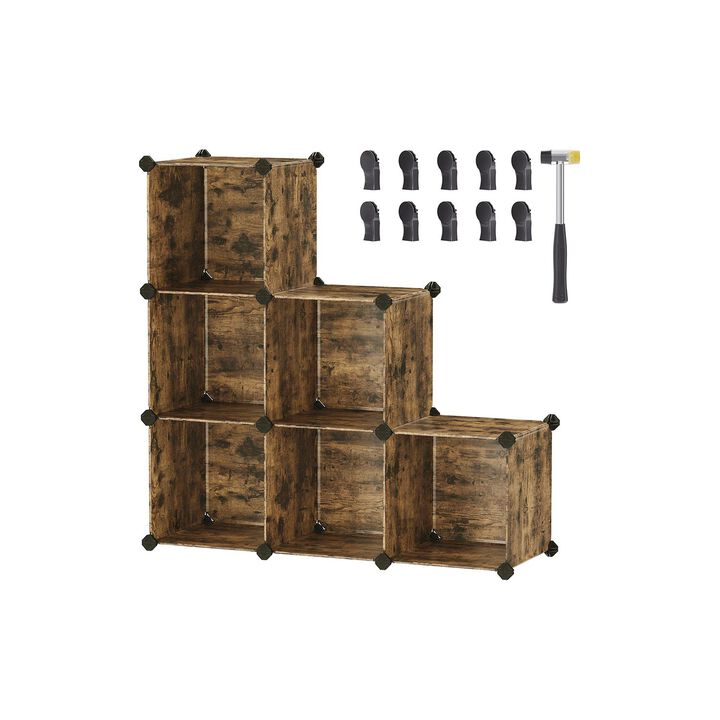 Storage Cube Organizer, DIY Closet Cabinet Chests Space-Saving