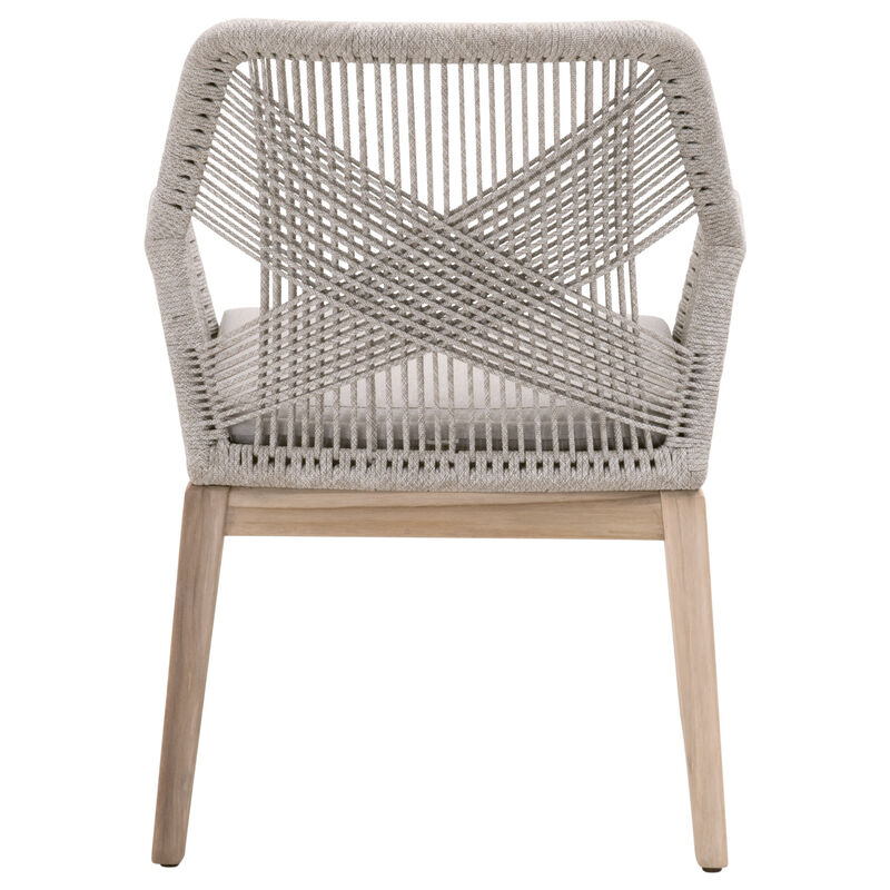 Loom Outdoor Arm Chair (Set of 2)