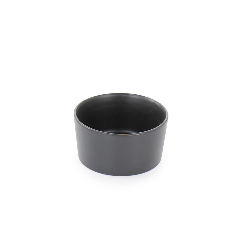 Elama Luxmatte Black 20 Piece Dinnerware Set
