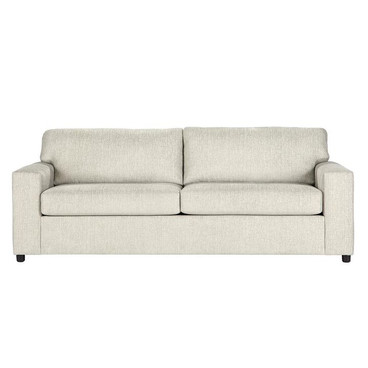 New Classic Furniture Kylo Natural Polyester Fabric Sofa Couch