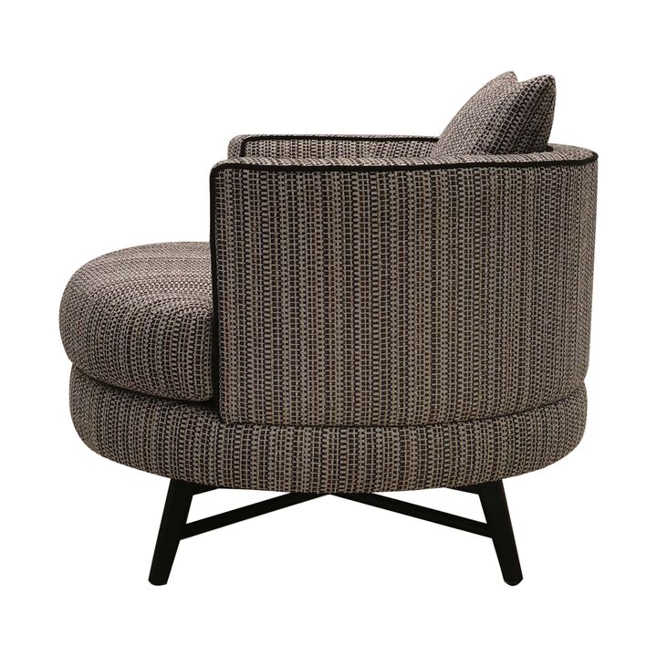 Gracie Mills Atlanta Swivel Chair