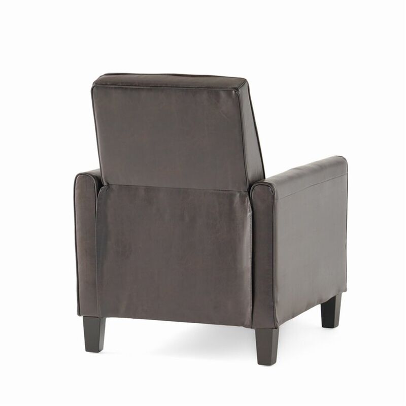Merax PU Leather Push Back  Recliner Chair