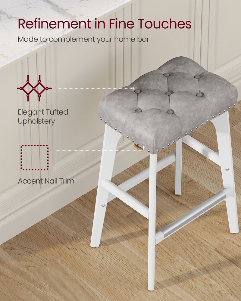 Counter Height Bar Stools Set of 2