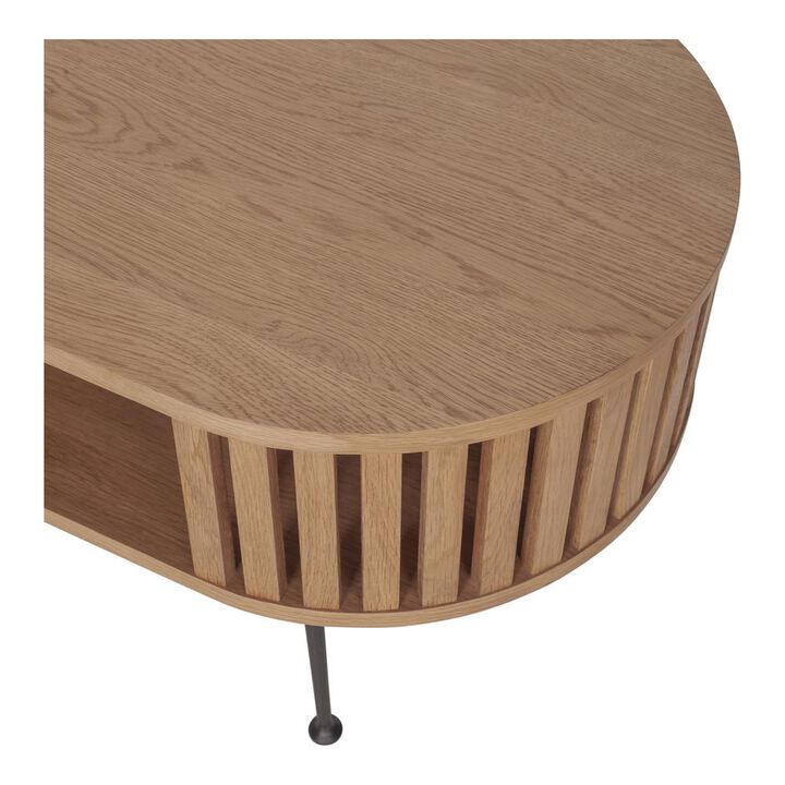 Moe's Home Collection Henrich Coffee Table White Oil
