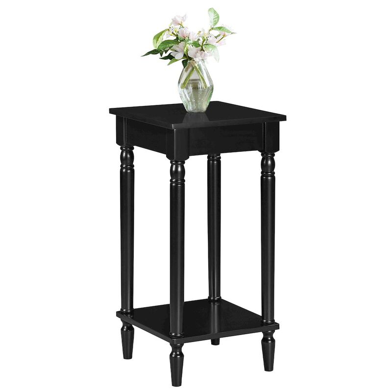 Convenience Concepts French Country Kim End Table with Shelf