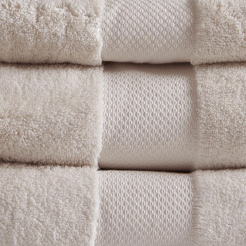 Belen Kox Blush Turkish Cotton 6 Piece Bath Towel Set, Belen Kox