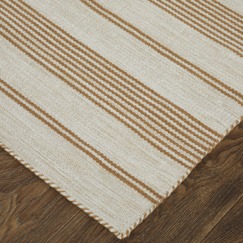Duprine 0560F Ivory/Taupe/Brown 10' x 14' Rug