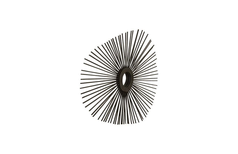 Spoke Ovoid Mirror