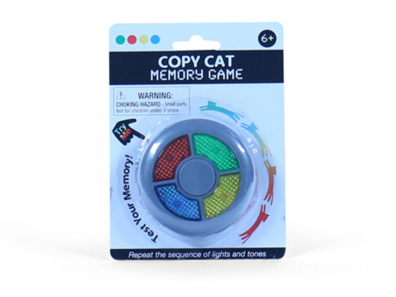 Tiniest Copy Cat Memory Game