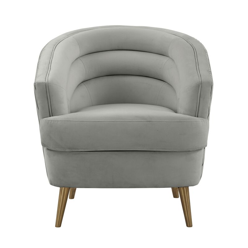 Jules Velvet Accent Chair by Inspire Me Home Decor