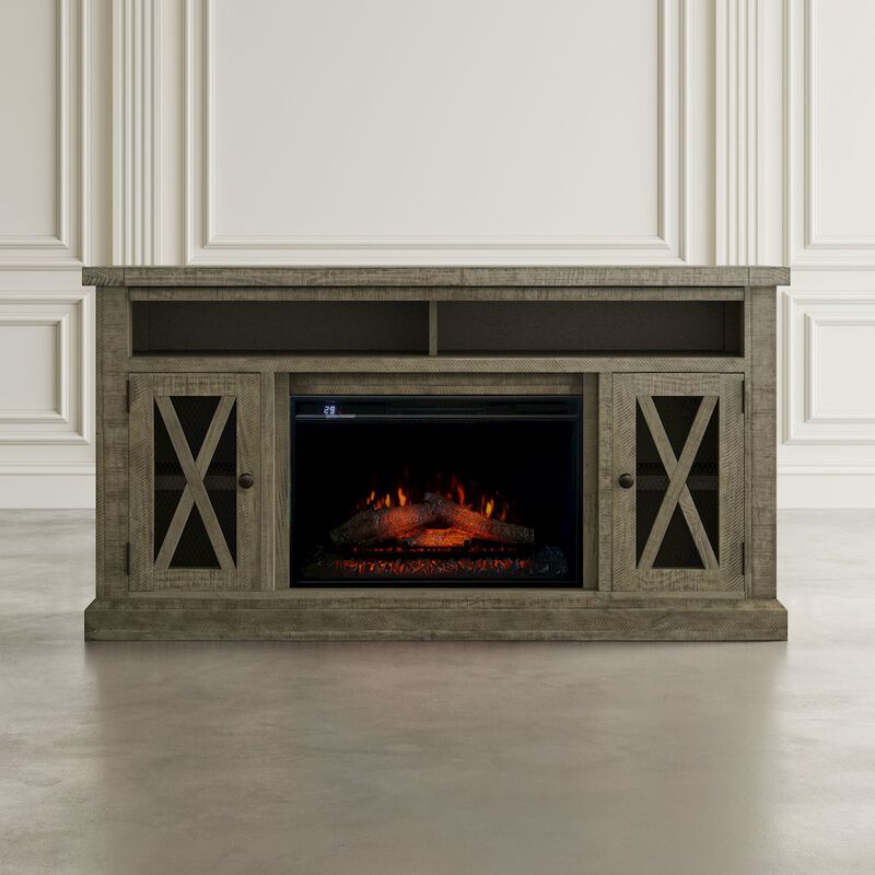 Jofran Solid Wood 60 Storage Console TV Stand