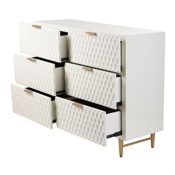 Cream Dresser