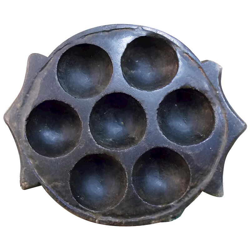 Taran Designs Concrete Candle Holder