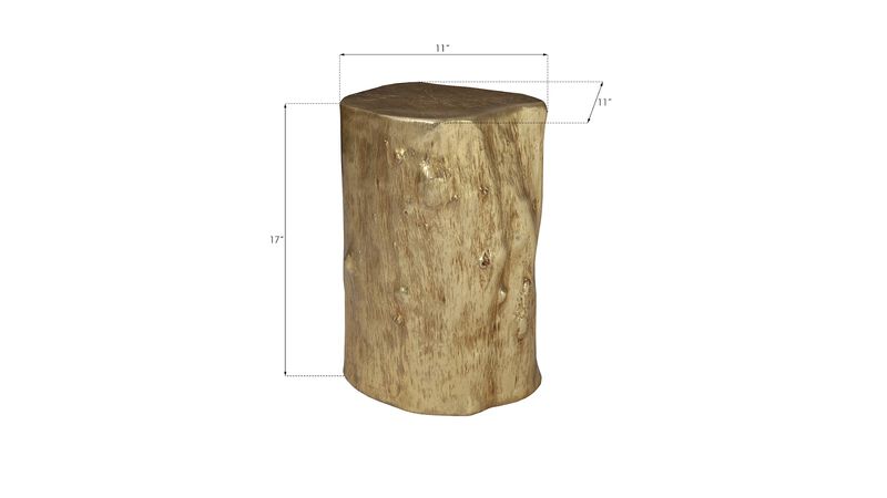Log Small Stool
