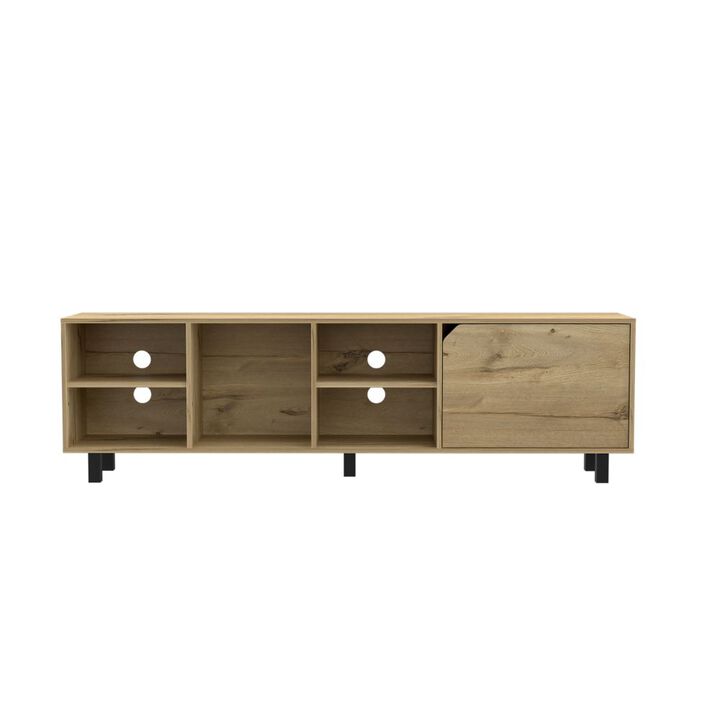 Tv Stand For Tv´S Up 70" Estocolmo, Living Room, Light Oak