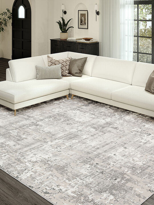 Rhodes RR3 Silver 3'2" x 5'1" Rug