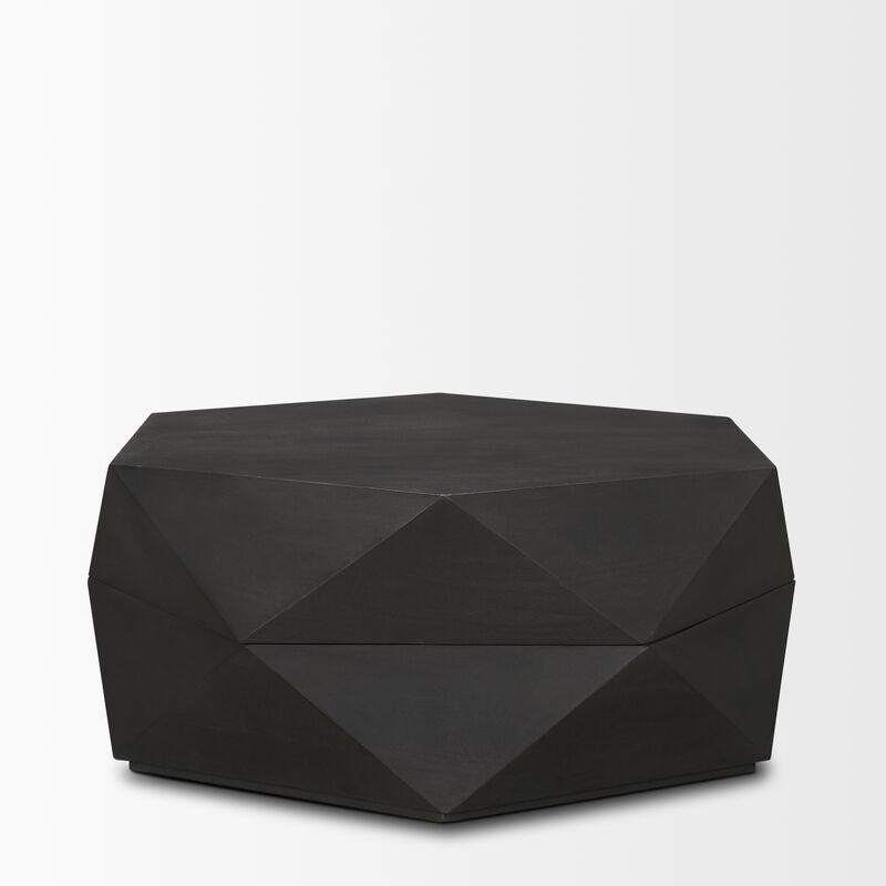 Arreto 36" Black Coffee Table