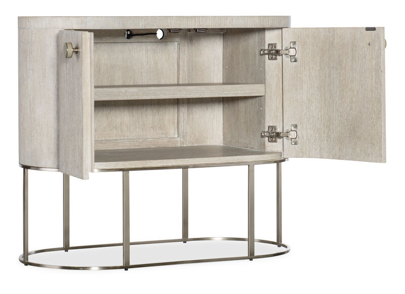 Modern Mood Oval Nightstand