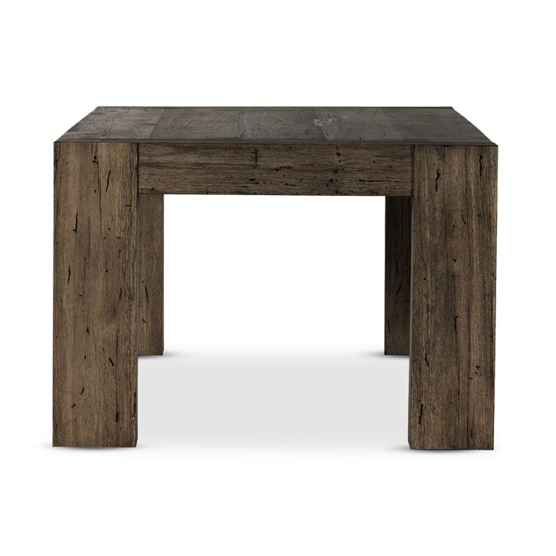 Abaso Dining Table in Dark Brown