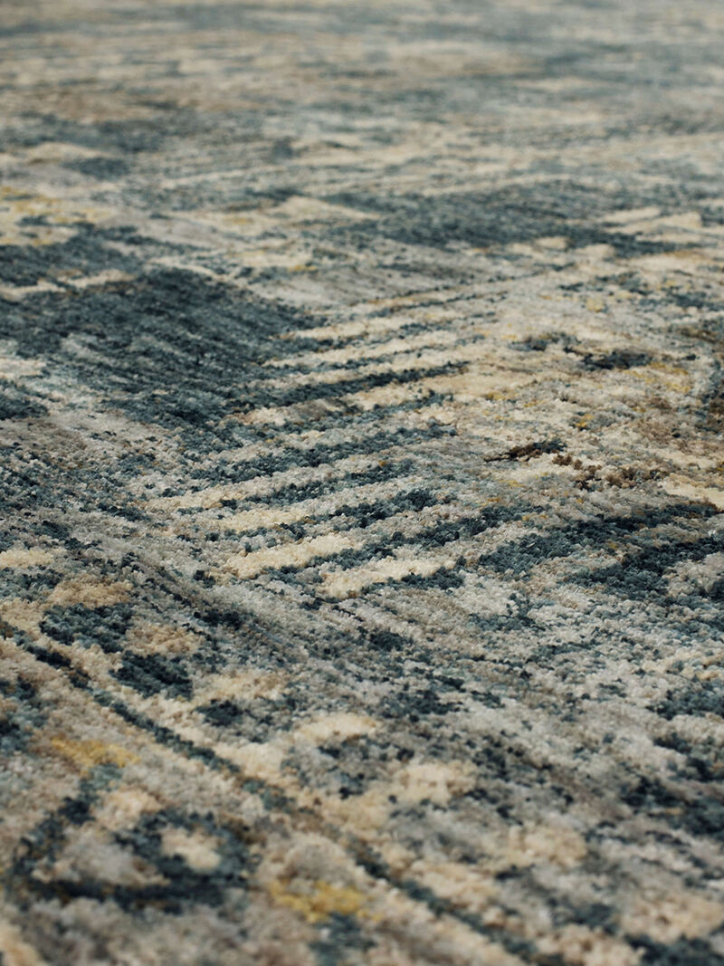 Marash Karamar Blue 7'10" x 10'3" Rug