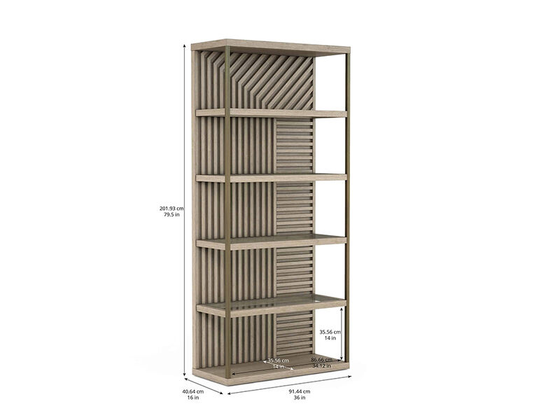 North Side Etagere