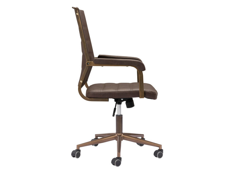 Auction Office Chair Espresso