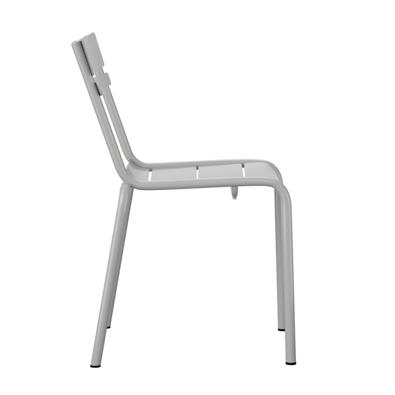 Metal Colorful Restaurant Chairs