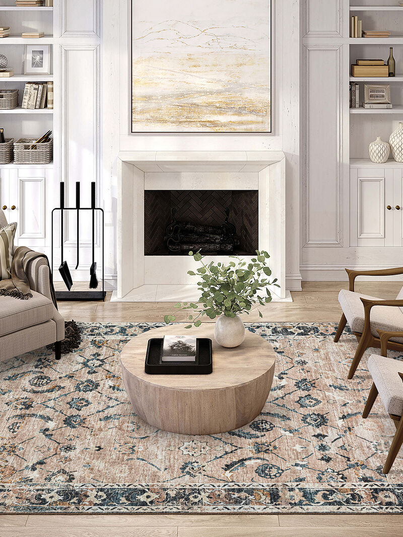 Jericho JC4 Taupe 3' x 5' Rug