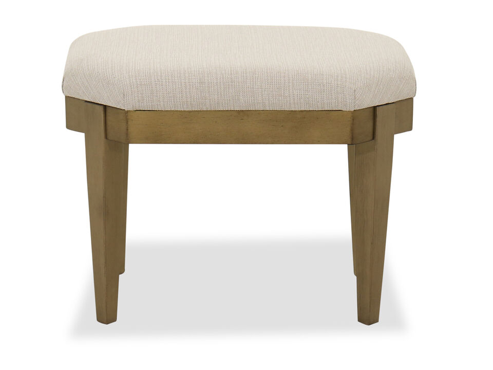 Uptown Upholstered Stool
