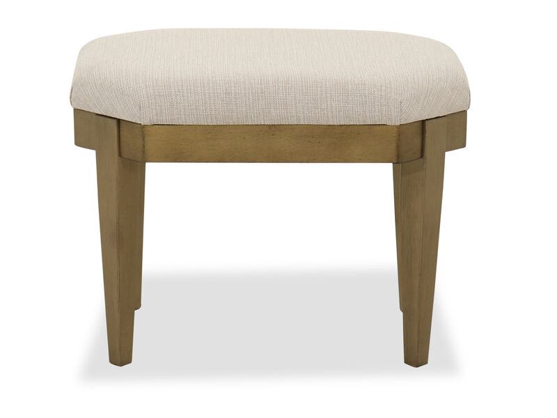 Uptown Upholstered Stool