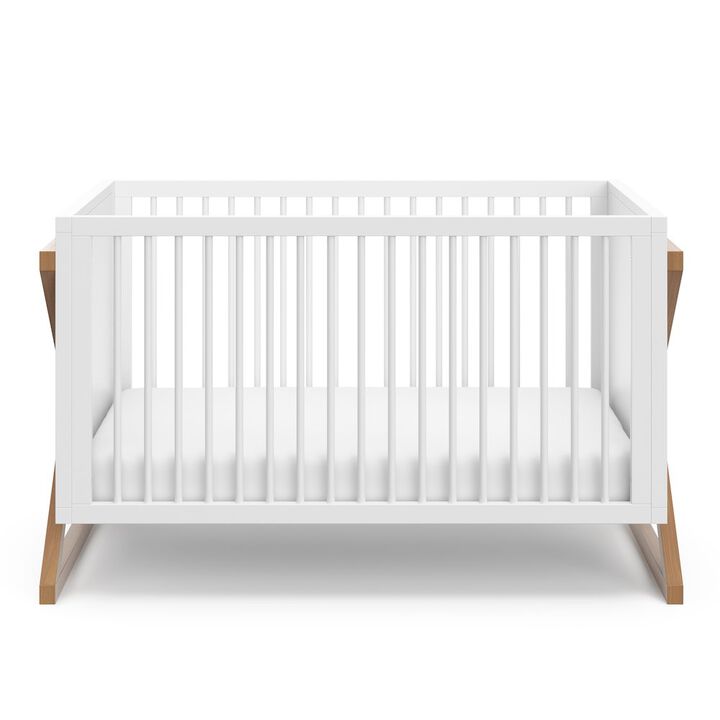 Storkcraft Equinox 3-in-1 Convertible Crib - Vintage Driftwood