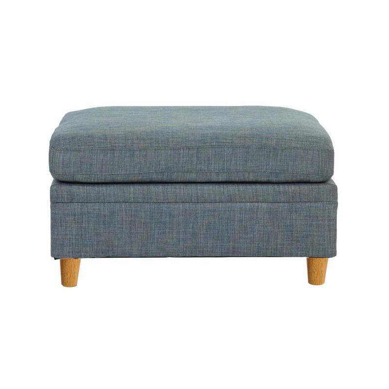 5 Piece Modular Sectional Set with Ottomans
