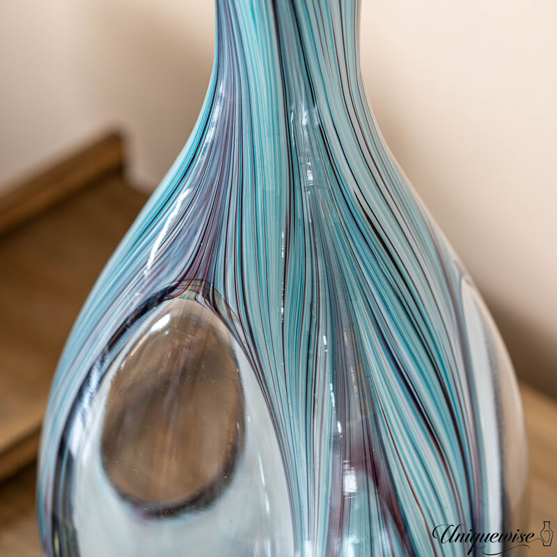 16-Inch Multitone Ceramic Table Vase