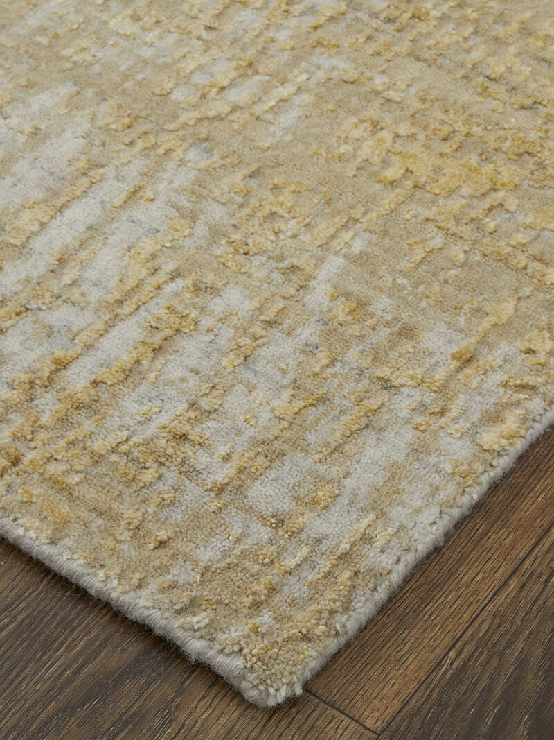 Eastfield 69FRF 3' x 5' Yellow/Ivory/Gold Rug