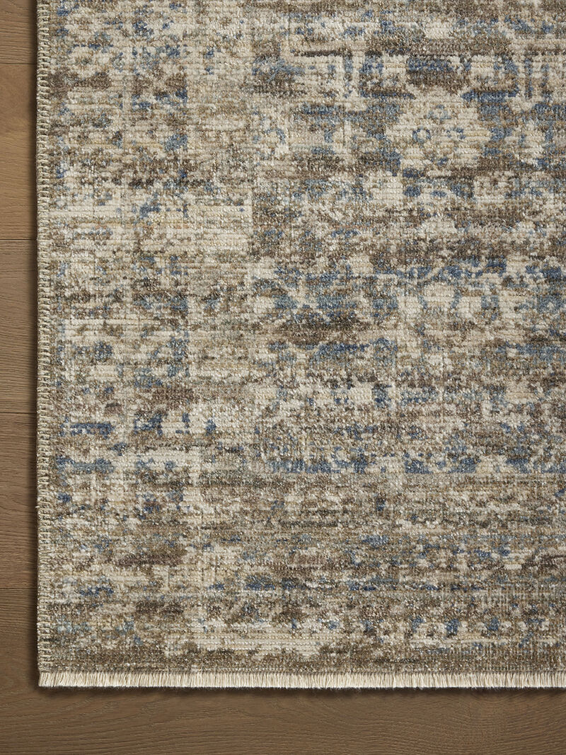 Heritage HER-05 Spa / Earth 4''0" x 6''0" Rug by Patent Pending