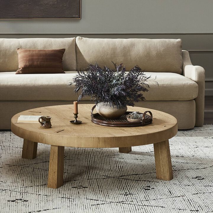 Sadira Worn Oak Coffee Table