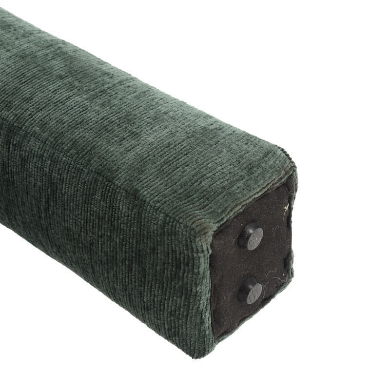 Merax Modern Chenille Loveseat Sofa