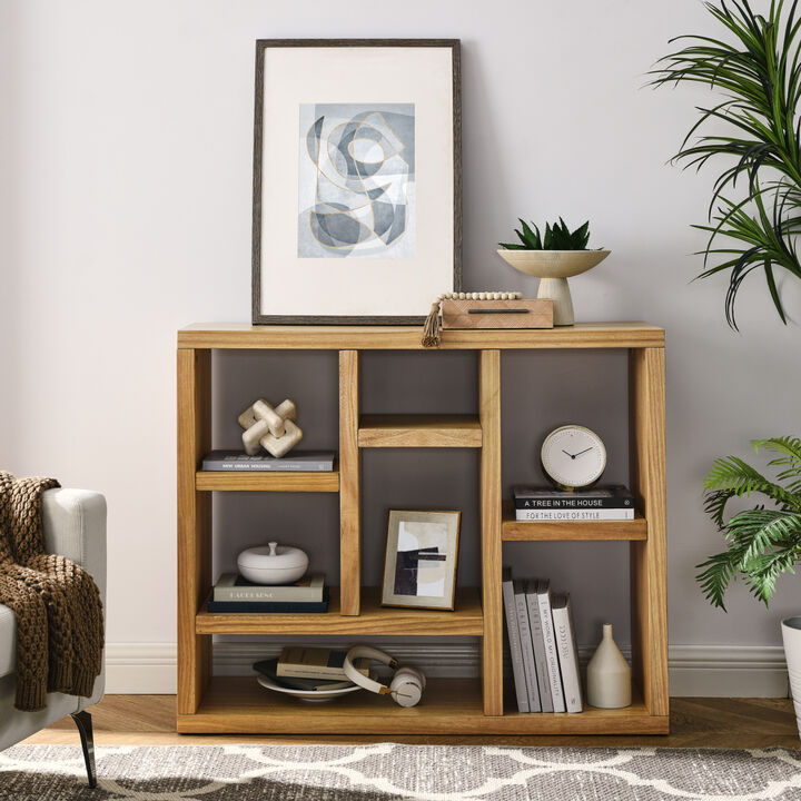 7 Cube Open Shelf Bookcase