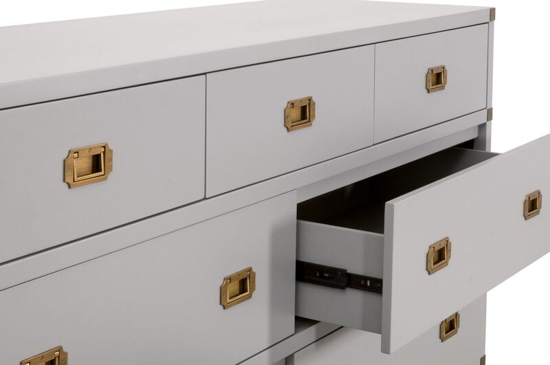 Bradley 7 Drawer Double Dresser
