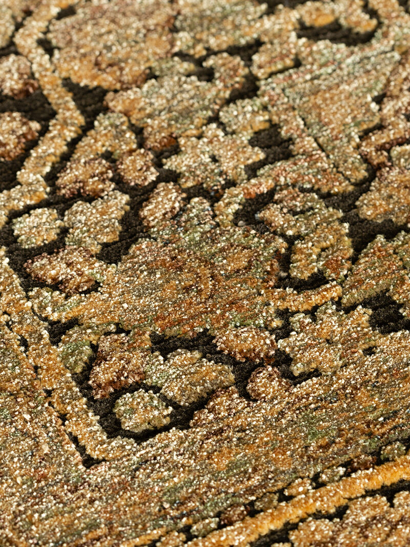 Vizcia VZ2 Gold 3' x 5'1" Rug