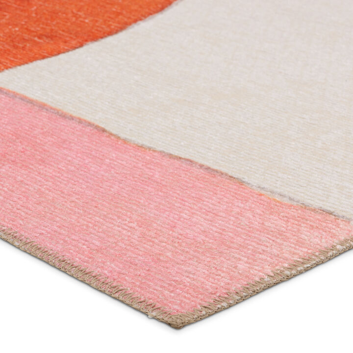 Ibis Sonic White 2'6" x 8' Runner Rug