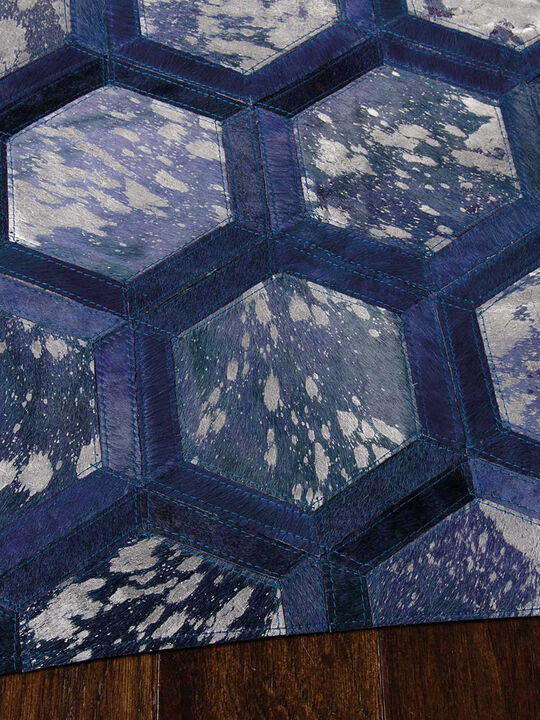 City Chic MA100 Cobalt 8' x 10' Rug