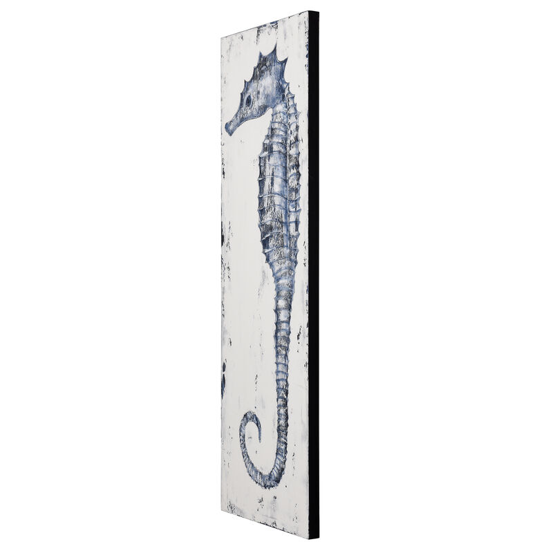 Rustic Seahorse II Wall Art