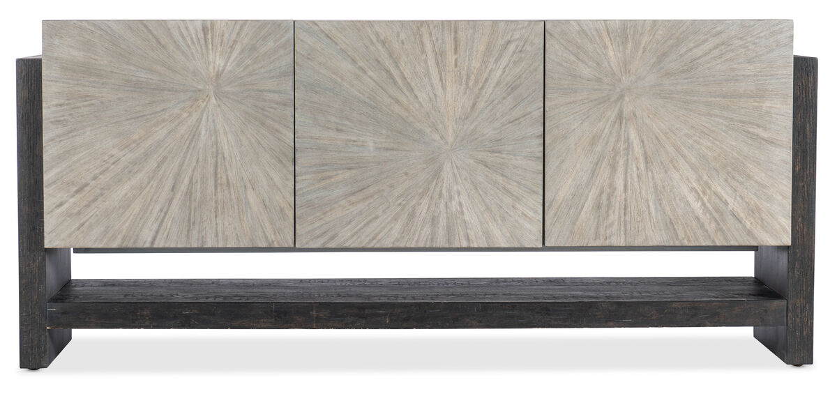 Melange Ground Perspective Credenza
