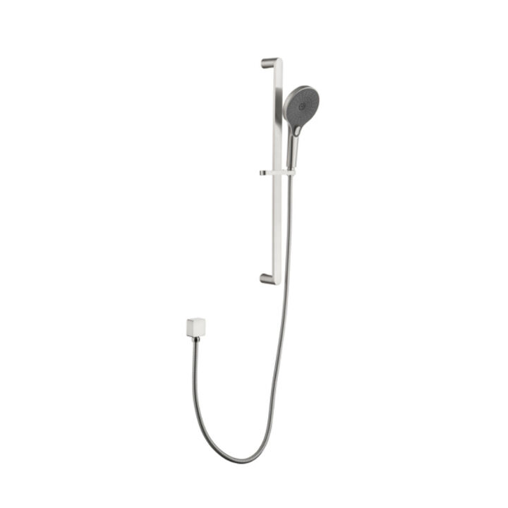 Eco-Performance Handheld Shower System, Adjustable Slide Bar & Long Hose for Comfortable Bathing