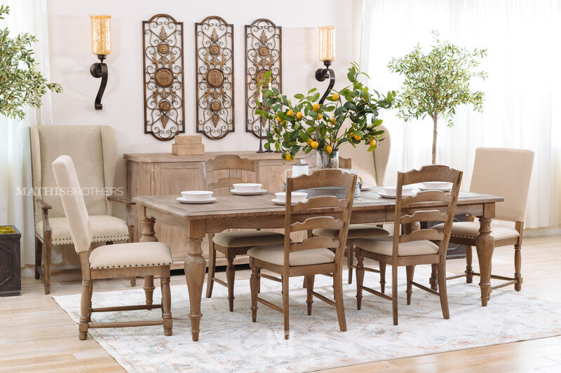 Augusta Leg Table