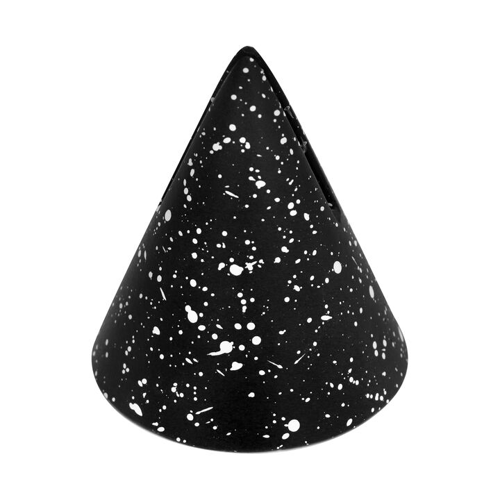 Gabby Speckled Terracotta Cone Card Holder - Set of 4