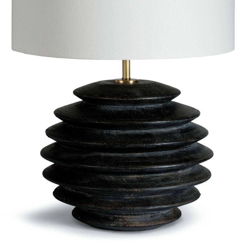 Coastal Living Accordion Table Lamp Round