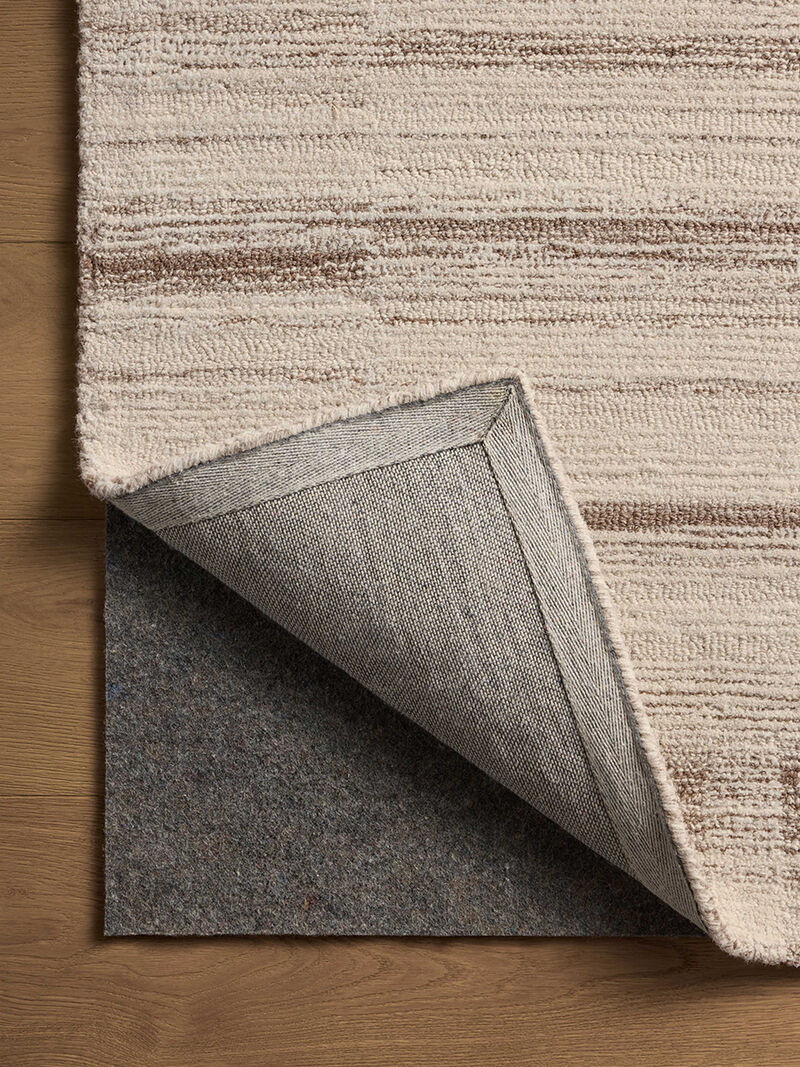 Rae Natural/Oatmeal 3'6" x 5'6" Accent Rug by Magnolia Home by Joanna Gaines x Loloi